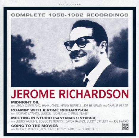 Jerome Richardson (1920-2000): Complete 1958 - 1962 Recordings, 2 CDs