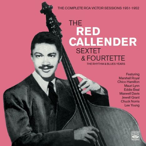 Red Callender (1916-1992): Complete RCA Victor Sessions 1951 - 1952, CD