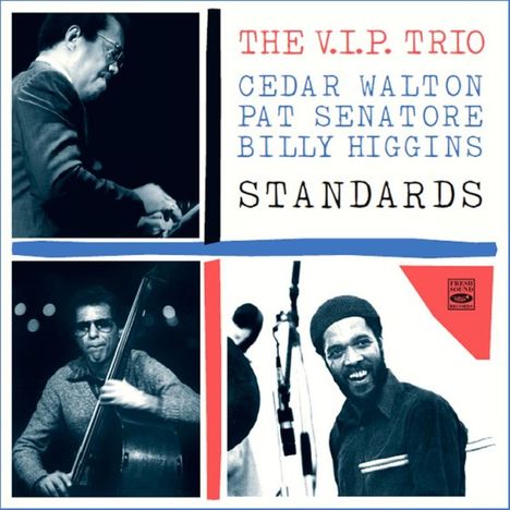 The V.I.P. Trio: Standards, CD