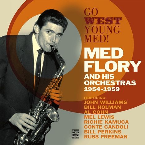 Med Flory (1926-2014): Go West Young Med!, CD