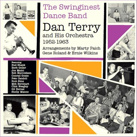 Dan Terry: The Swingiest Dance Band 1952 - 1963, CD