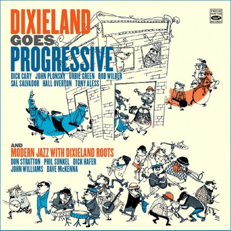 Dixieland Goes Progressive / Modern Jazz With Dixieland Roots, CD