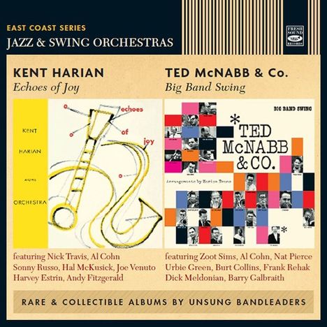 Kent Harian &amp; Ted McNabb: Echoes Of Joy / Big Band Swing, CD
