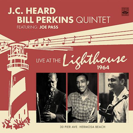 J.C. Heard &amp; Bill Perkins: Live At The Lighthouse 1964, CD