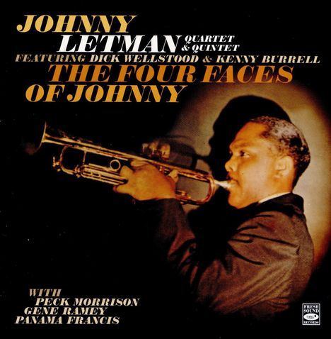 Johnny Letman: The Four Faces Of Johnny, CD