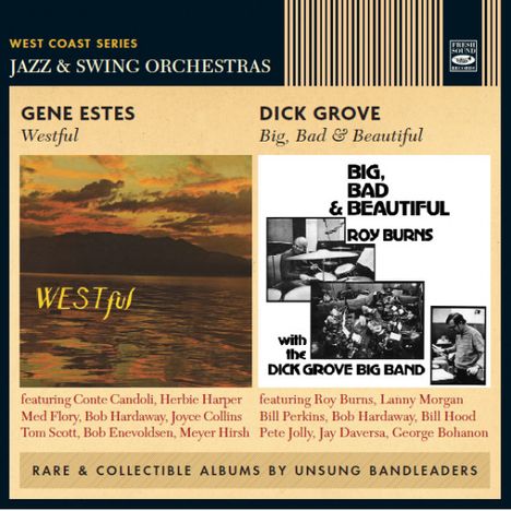 Gene Estes: Westful / Dick Grove: Big, Bad &amp; Beautiful, CD