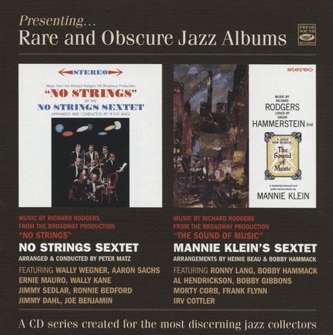 Peter Matz & Mannie Klein: Presenting Rare And Obscure Jazz Albums, CD