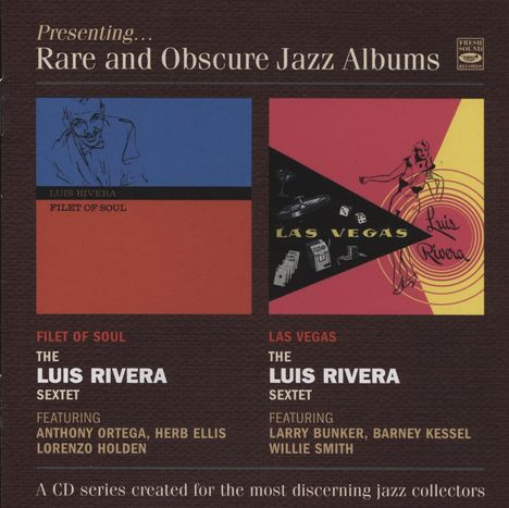 Luis Rivera: Presenting Rare And Obscure Jazz Albums, CD