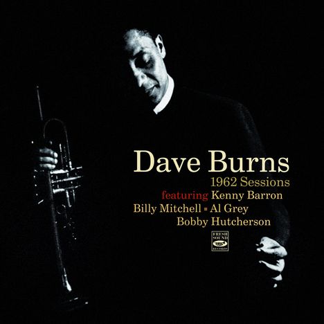 Dave Burns (1924-2009): 1962 Sessions, CD