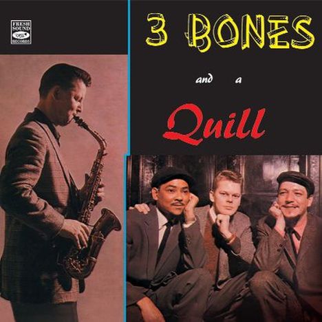 Jimmy Cleveland (1926-2008): Three Bones And A Quill, CD