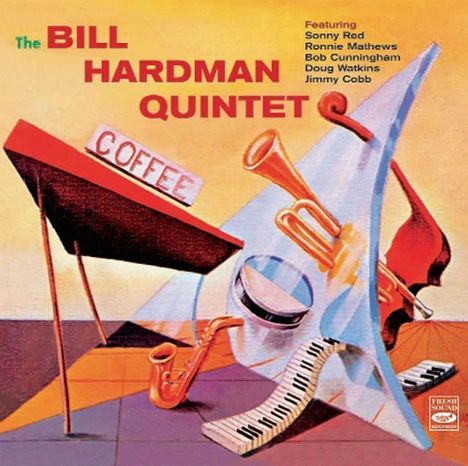 Bill Hardman (1933-1990): Saying Something, CD