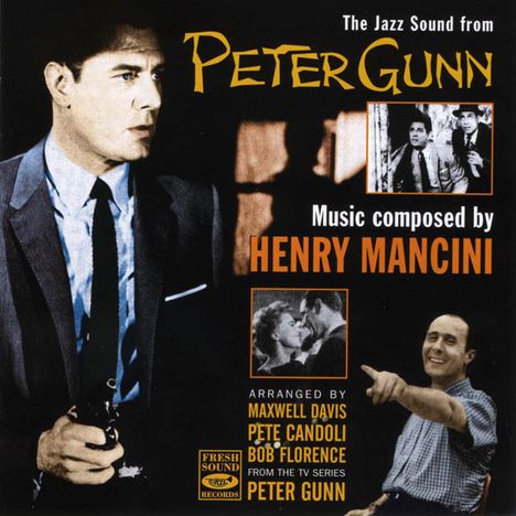 The Jazz Sound From Peter Gunn, CD