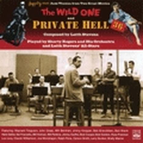 Shorty Rogers (1924-1994): The Wild One / Private Hell 36, CD