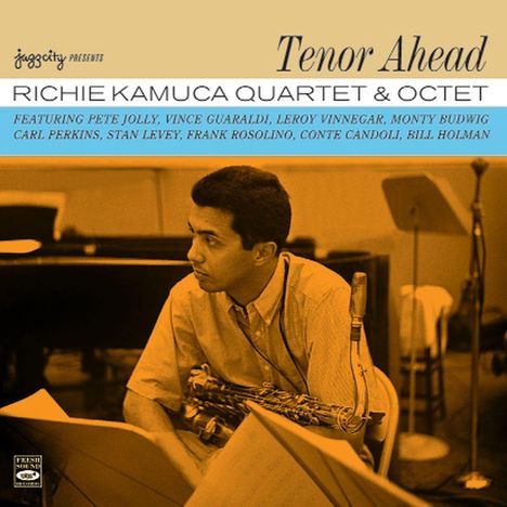 Richie Kamuca (1930-1977): Tenor Ahead, CD