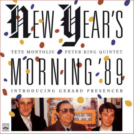 Tete Montoliu &amp; Peter King Quintet: New Year's Morning '89, CD