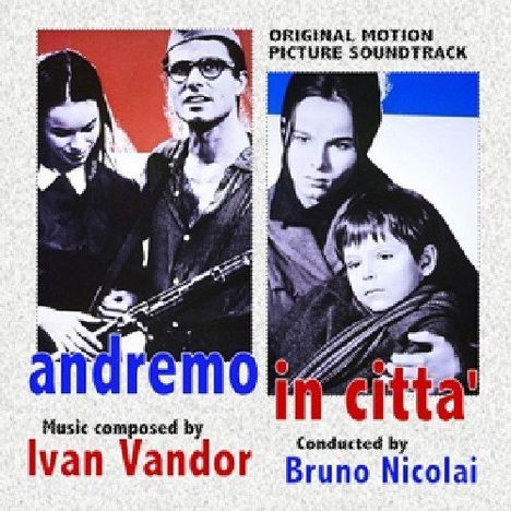 Ivan Vandor: Andremo In Citta', CD