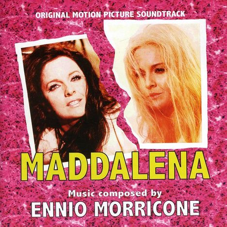 Ennio Morricone (1928-2020): Filmmusik: Maddalena, CD