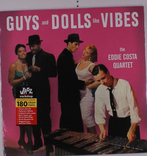 Eddie Costa (1930-1962): Guys And Dolls Like Vibes (remastered) (180g) (Limited Edition), LP