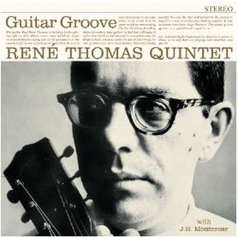 René Thomas (1927-1975): Guitar Groove (remastered) (180g) (Limited Edition), LP