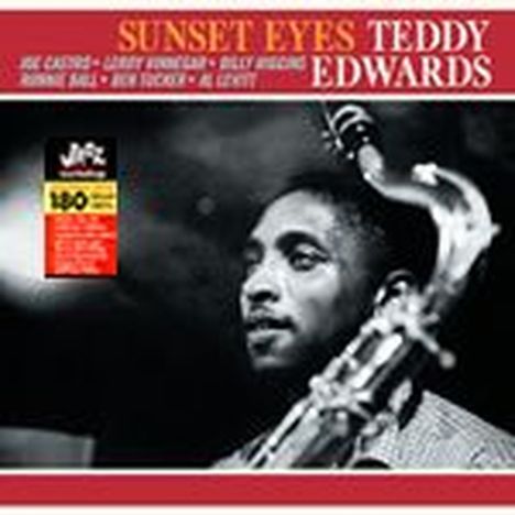 Teddy Edwards (1924-2003): Sunset Eyes (remastered) (180g) (Limited-Edition) (mono &amp; stereo), LP