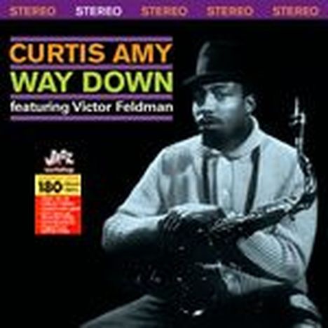 Curtis Amy (1927-2002): Way Down (remastered) (180g) (Limited Edition) (mono &amp; stereo), LP