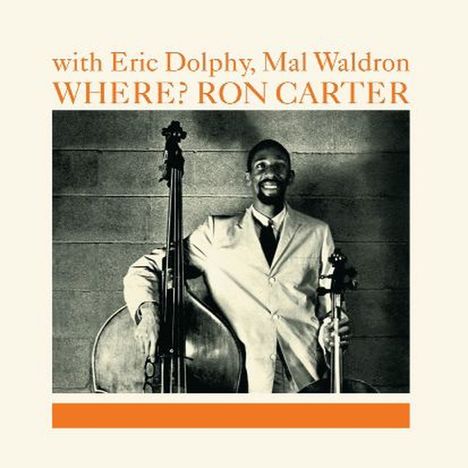 Ron Carter (geb. 1937): Where? (remastered) (180g) (Limited Edition), LP