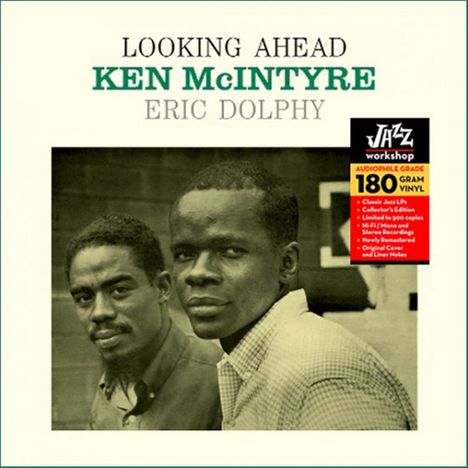 Ken McIntyre &amp; Eric Dolphy: Looking Ahead (remastered) (180g) (Limited Edition) (mono &amp; stereo), LP