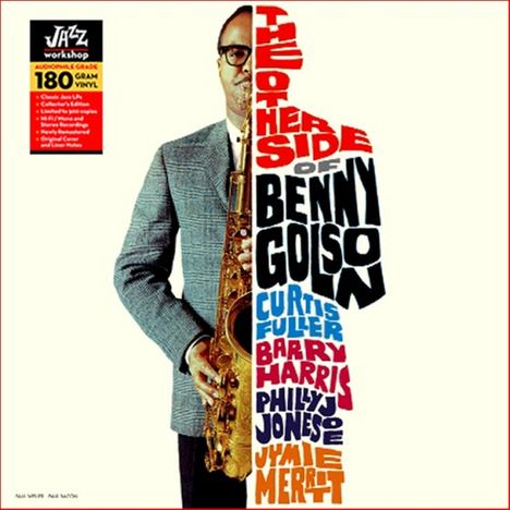 Benny Golson (1929-2024): The Other Side Of Benny Golson (remastered) (180g) (Limited Edition), LP