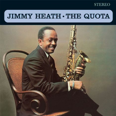 Jimmy Heath (1926-2020): The Quota (remastered) (180g) (Limited-Edition), LP