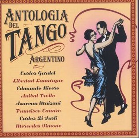 Antologia Del Tango Argentino, 4 CDs