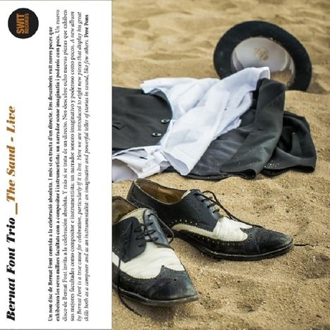 Bernat Font (geb. 1989): The Sand Live, CD