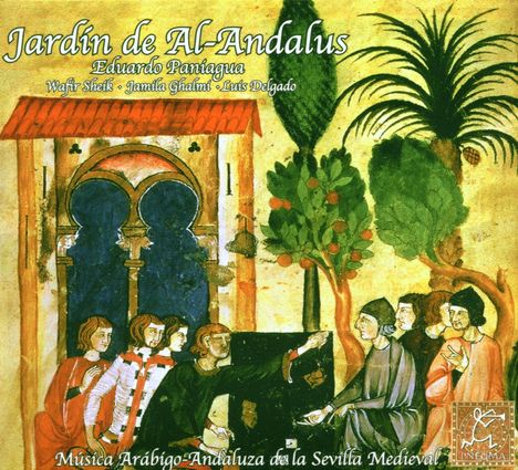 Jardin de Al_Andalus, CD