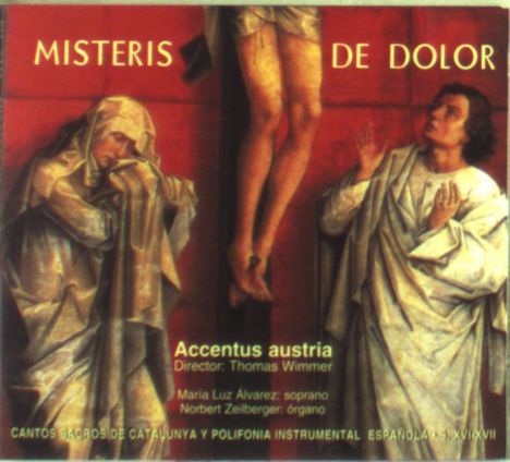Misteris De Dolor, CD