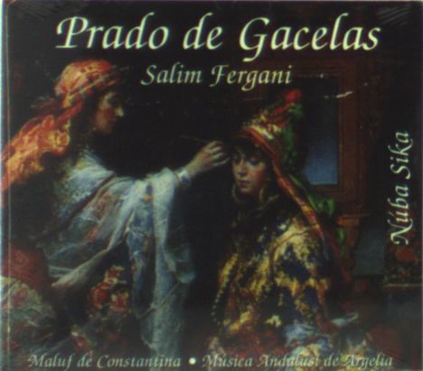 Salim Fergani (geb. 1953): Prado De Gacelas, CD