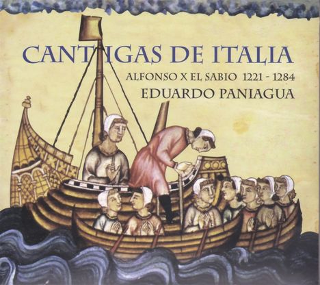 Alfonso el Sabio (1223-1284): Cantigas de Santa Maria, CD