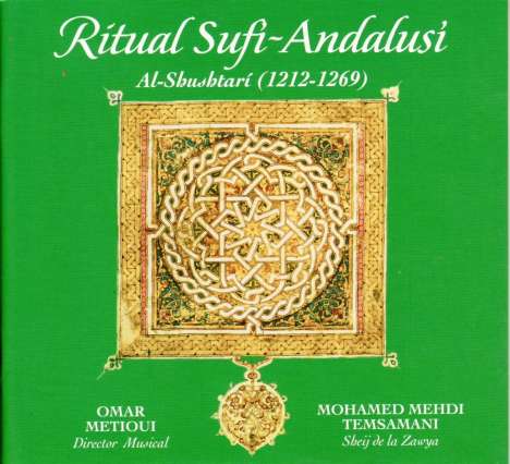 Omar Metíouí: Ritual Sufi-Andalusi, CD