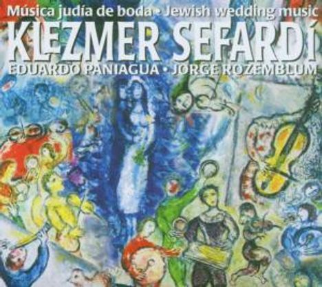 Eduardo Paniagua (geb. 1952): Klezmer Sefardi, CD