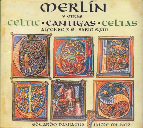 Alfonso el Sabio (1223-1284): Merlin - Celtic Cantigas, CD