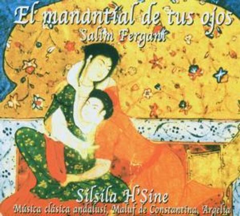 Salim Fergani (geb. 1953): El Manantial De Tus Ojos, CD