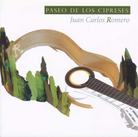 Juan Carlos Romero: Paseo De Los Cipreses, CD