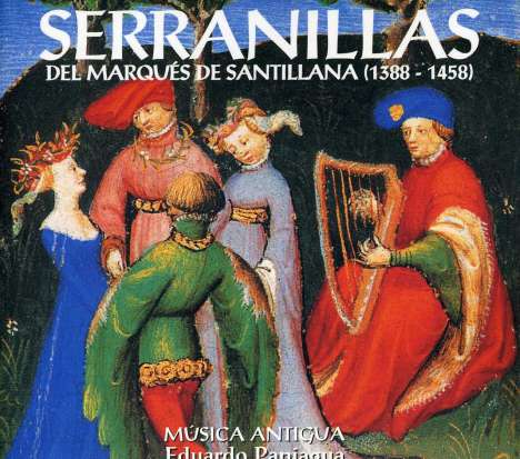 Serranillas Del Marques De Santillana, CD