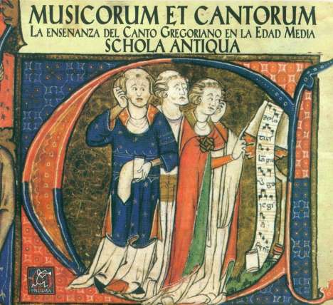 Musicorum Et Cantorum, CD