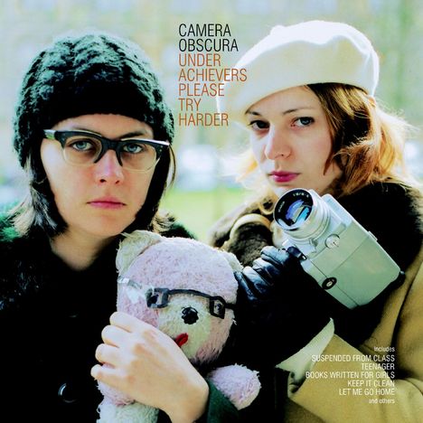 Camera Obscura: Underachievers Please Try Harder (Orange Vinyl), LP