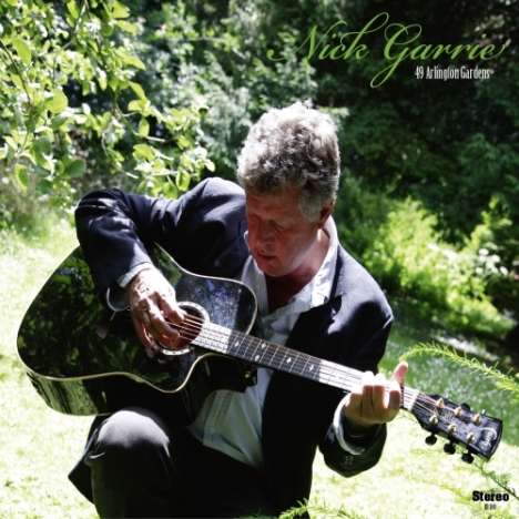 Nick Garrie: 49 Arlington Gardens, CD