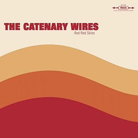 The Catenary Wires: Red Red Skies, CD