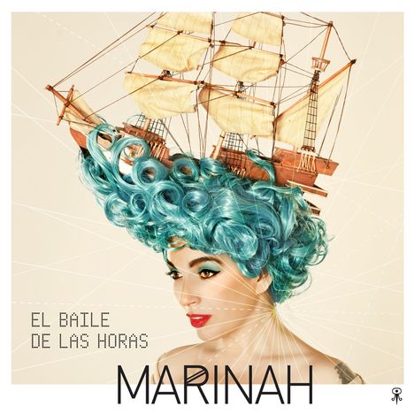 Marinah: El Baile De Las Horas, CD