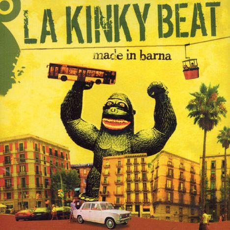 La Kinky Beat: Made In Barna, CD