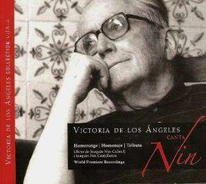 Victoria de los Angeles - Canta Nin, CD