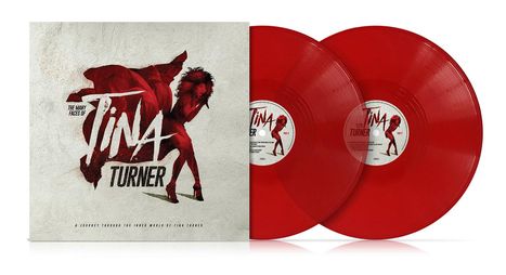 The Many Faces Of Tina Turner (Limited Edition) (Transparent Red Vinyl), 2 LPs