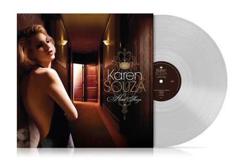 Karen Souza (geb. 1984): Hotel Souza (Limited Edition) (Transparent Vinyl), LP